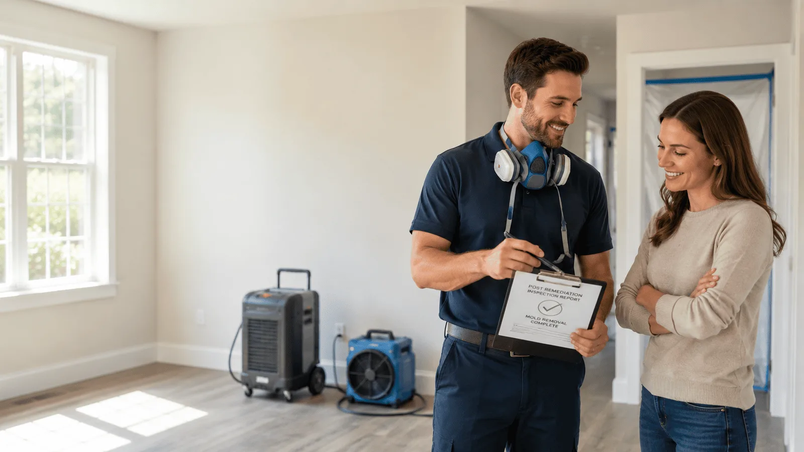 Why choose Mold Inspection in Hopwood, PA